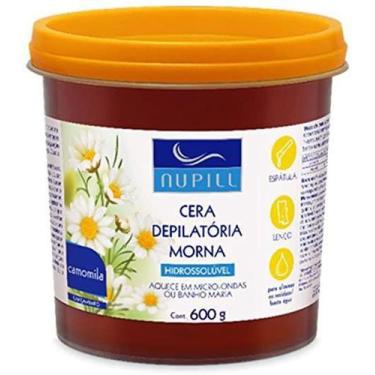 Imagem de Nupill Cera Depilatória 300G Morna - CAMOMILA