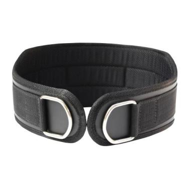 Imagem de Cinturão Anilha Musculação Agachamento - Pro Trainer