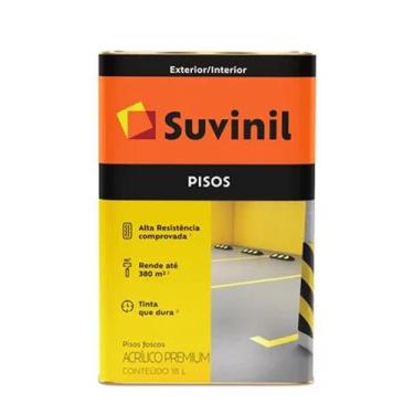 Imagem de Tinta suvinil piso fosco 18l verde