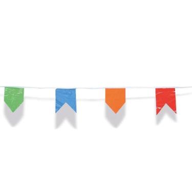 Imagem de Bandeirinha Festa Junina de Plástico - 10 Metros - 1 unidade - Cromus 