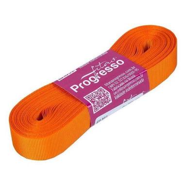 Imagem de Fita Gorgurão Progresso 15mm nº3 - 10m Cor 066 Laranja - 01 unidade - 