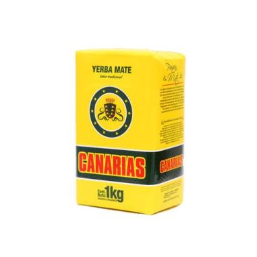 Imagem de Yerba Mate Canárias (fardo C/ 10 Un. De 500g) - CANARIAS