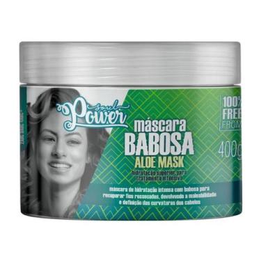 Imagem de Kit Babosa Soul Power Linha Completa Personalizado Grande Vegano Capil