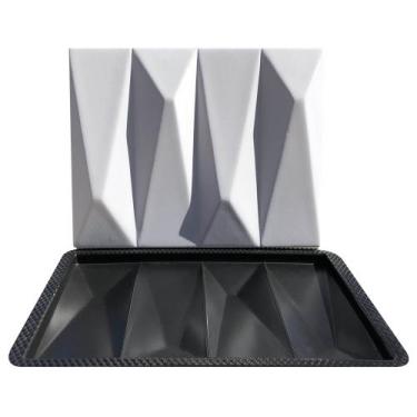 Imagem de Forma 3D Gesso e Cimento ABS - Duckbill - Xmoldes Formas 3D
