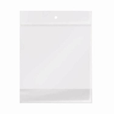 Imagem de Saco adesivado com Furo 22x30cm - 100 unidades - Cromus Embalagens