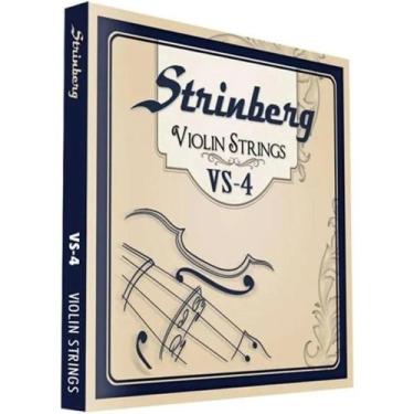 Imagem de Jogo De Cordas Para Violino Vs4 Strinberg Encordoamento