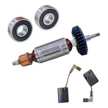 Imagem de Kit Induzido Compatível Esmerilhadeira Makita M9510 110v - bolte