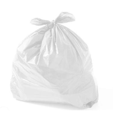 Imagem de Saco para Lixo 100L Branco TOTE pct c/100un 100x100 (70x85x0,4)
