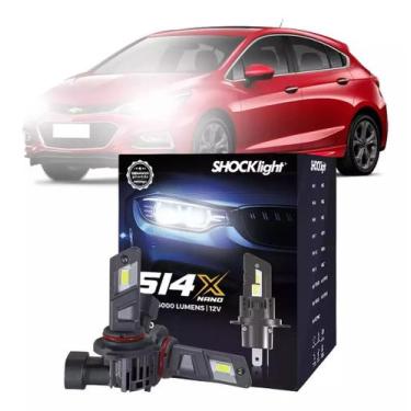 Imagem de Ultra Led S14x 6500k Anti Erro Cruze Ltz 17 A 22 Alto Baixo - Gusta Ca