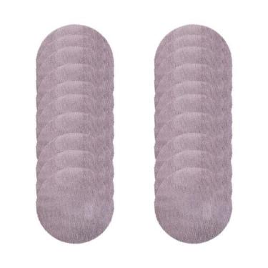 Imagem de Kit 20 Disco Lixa Abrasiva Em Tela 150mm AT13/120g Atlas