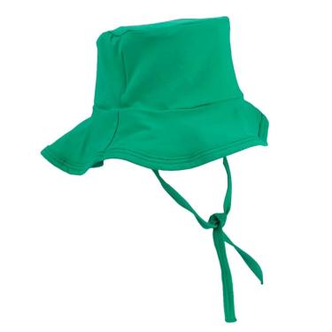 Imagem de Chapéu Praia Bebê e Infantil Proteção UV Verde Grama Concuca