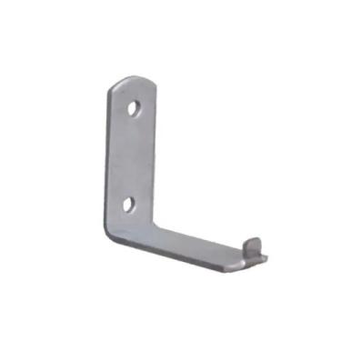 Imagem de Suporte Para Extintor de Incêndio em Chapa L 2 Furos 6x5cm - Metasal