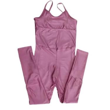 Imagem de Macacão Longo Feminino Fitness Legging Empina Bumbum UV+50 - Estação F