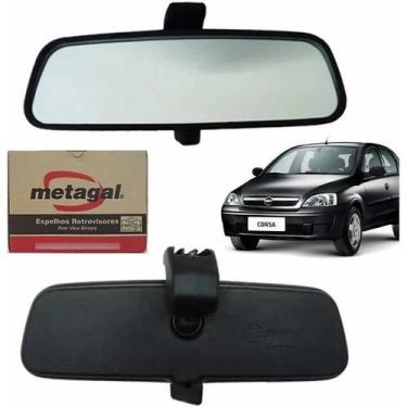 Imagem de Retrovisor chevrolet corsa ii 2002/2012 4 portas/5 portas interno pret