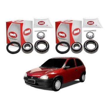 Imagem de Par Kit Rolamento Roda Traseiro Corsa 1.0 1.4 1994 A 1999 - IMA