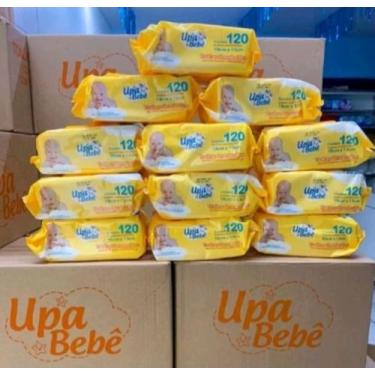Imagem de Lencinho Umedecido Com 420 Unidades Toalhinhas umedecido Upa Bebe Bara