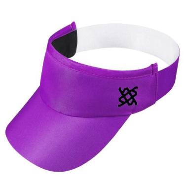 Imagem de Viseira HUPI Roxo Liso, Roxo