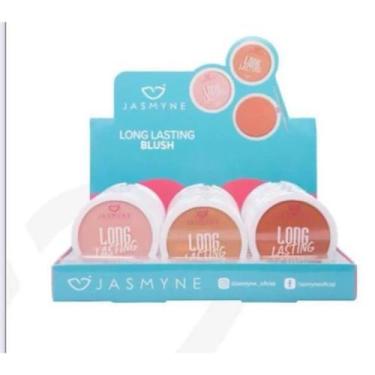 Imagem de Blush Long Lasting - Pele aveludada - 01 unidade - Mais vendido - Jasm