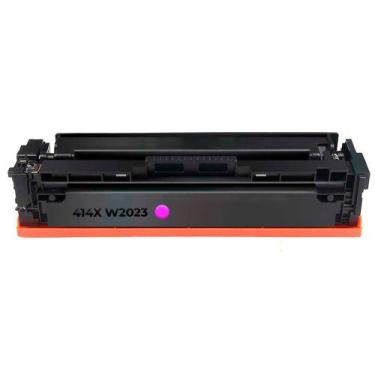 Imagem de Toner Compatível W2023x Cf414x Magenta Sem Chip M454dw M454dn - Digita