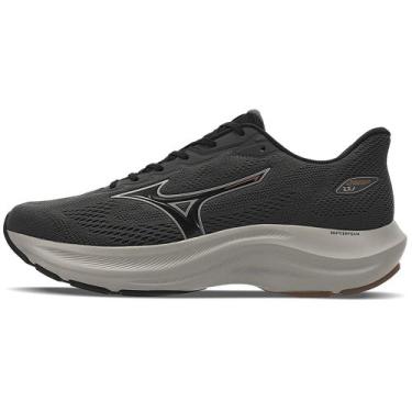 Imagem de Tênis de Corrida Masculino Mizuno Enigma 2, Cinza, 41