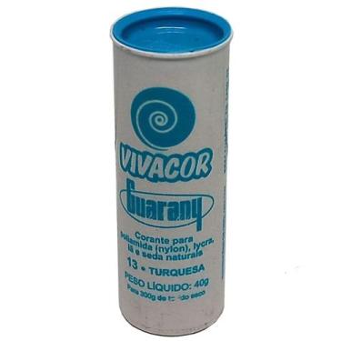 Imagem de Corante Guarany Vivacor Turquesa 40g
