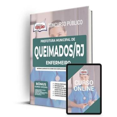 Imagem de Apostila Prefeitura de Queimados - RJ - Enfermeiro