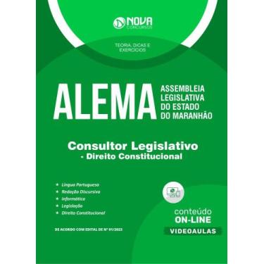 Imagem de Apostila ALEMA - Consultor Legislativo - Direito Constitucional