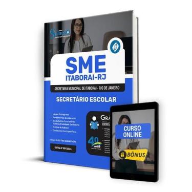 Imagem de Apostila SME Itaborai - RJ 2024 - Secretário Escolar