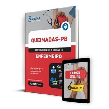 Imagem de Apostila Prefeitura de Queimadas - PB 2024 - Enfermeiro