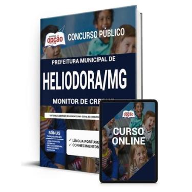 Imagem de Apostila Prefeitura de Heliodora - MG - Monitor de Creche