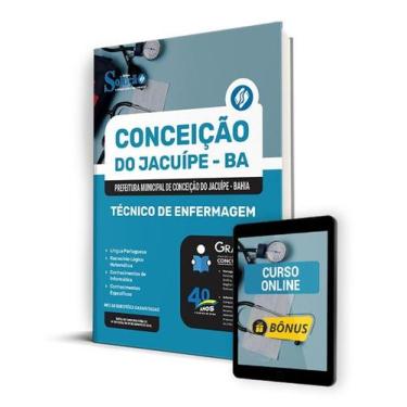 Imagem de Apostila Prefeitura de Conceição do Jacuípe - BA 2024 - Técnico de Enf