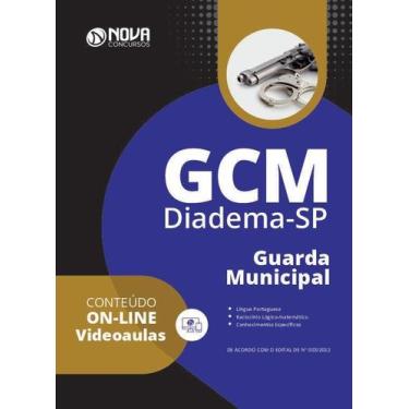 Imagem de Apostila Prefeitura de Diadema - SP - Guarda Municipal