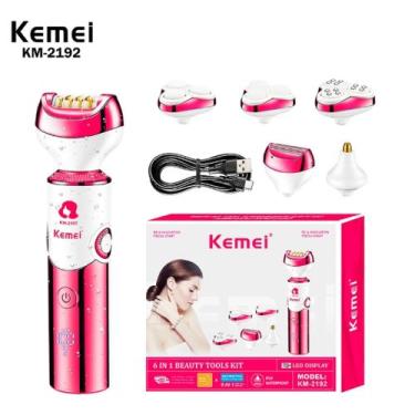 Imagem de Depilador kemei 6 in 1  kM 2192