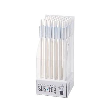 Imagem de IPPINKA Sustee Aquameter, pacote com 36, medidor de umidade do solo para plantas domésticas, melhor para vasos de plantas internas - branco médio recarregável