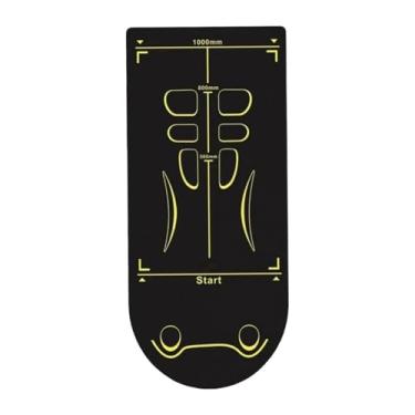 Imagem de FytStycale Esteira de Exercício de Roda de Rolo, Esteira Abdominal E de Joelho, Esteira de Equipamento de Exercício Físico, Esteira de Ioga, Almofada de Piso Fit