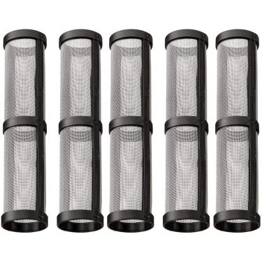 Imagem de Airless Paint Sprayer Filter 390 395 490 495 595 Pump Manifold Strainer 60 mesh 5 Pieces Compatible with Graco 246384 for Airless Paint Sprayers