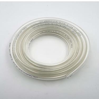 Imagem de utah pneumatic Tubo de vinil 1,5 cm ID 2,5 cm diâmetro externo 7 pés mangueira de fabricação de tubos de grau alimentício linha de calado de cerveja tubo transparente para fabricação de vinho e cerveja tubo livre de BPA tubo de fonte de água linha de bebidas