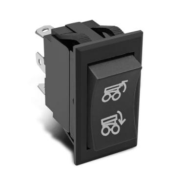 Imagem de Interruptor basculante de elevação de substituição AM116712 AM121387 compatível com John Deere Gator 1445 1735 850D 550 855D 625i 825i 6x4 4x4 CS Worksite Gator Trail Gator Diesel Gator e mais