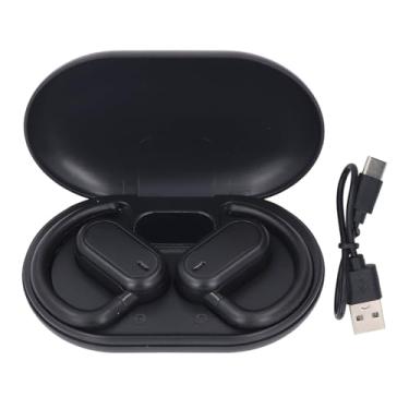 Imagem de Fone de Ouvido BT 5.4, Fones de Ouvido Com Subwoofer Esportivo Binaural à Prova D'água IPX7 para Telefones Celulares/tablets e Outros dispositivos. Preto