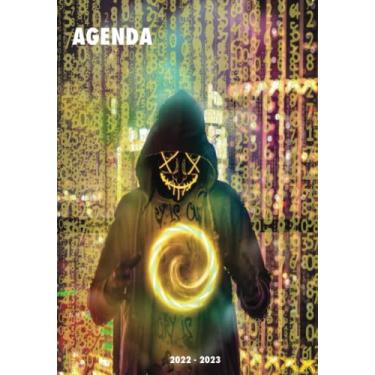 Imagem de Agenda Escolar 2022-2023 Gamer: Agenda 2022-2023 Semana Vista | Septiembre 2022 a Diciembre 2023, calendario, planificador | Ideal para Estudiantes de Primario Secundaria y Preparatoria y Colegio