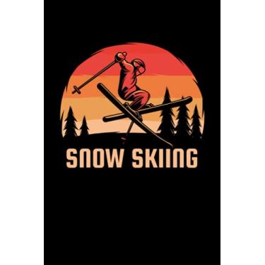 Imagem de Skifahren: Notizbuch (120 Seiten, 15x23cm, gepunktet) Dotted Bullet Grid Tagebuch Journal