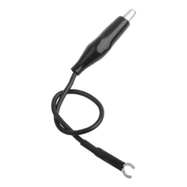 Imagem de Cabo de Fio de Aterramento de Sonda de Osciloscópio de 4 Unidades Com Clipe, Acessórios Confiáveis ​​e Práticos para Sondas de Osciloscópio Padrão, Em Conformidade Com o Padrão