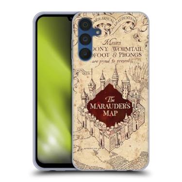 Imagem de Head Case Designs Capa de gel macio oficialmente licenciada por Harry Potter O Mapa do Maroto, Prisioneiro de Azkaban II, compatível com Samsung Galaxy A15