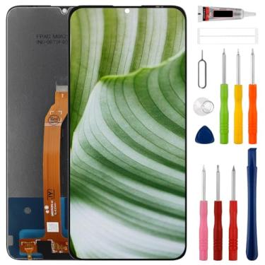 Imagem de SWARK Novo visor LCD compatível com BLU G73 [6,8 polegadas] Substituição do conjunto de digitalizador de tela sensível ao toque com kit de ferramentas de reparo atualizado