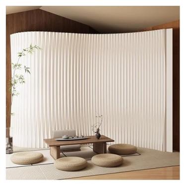 Imagem de Biombos e Divisórias Tela De Privacidade Interna Dobrável Do Divisor De Sala Portátil Para Divisão De Espaço E Decoração De Quarto De Sala De Estar, Divisória De Parede Independente Para Escritório De