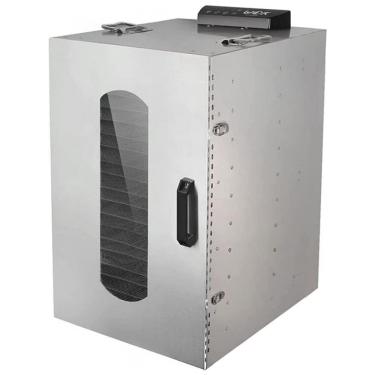 Imagem de Desidratador de Alimentos Profissional com 20 Bandejas em Aço Inoxidável, 110V 800W, HayWHNKN
