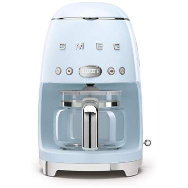 Imagem de Cafeteira Elétrica estilo retrô, azul, 110v, SMEG DCF02PBUS, Azul