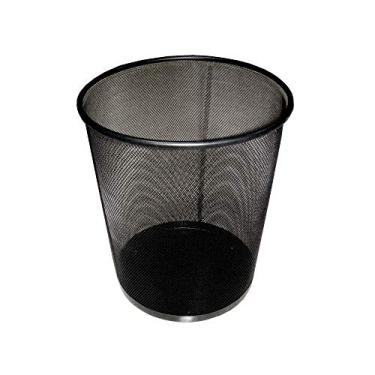 Imagem de Lixeira Metal Un Preto