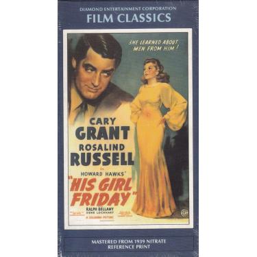 Imagem de His Girl Friday [VHS]