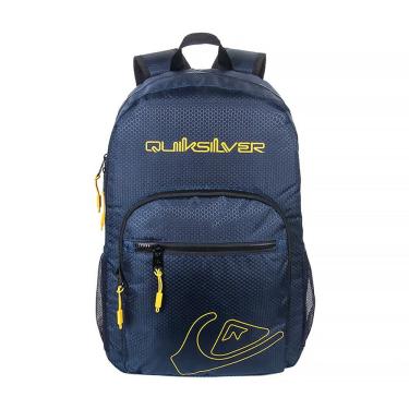 Imagem de Mochila Escolar Quiksilver P08 Esportiva 47cm Azul 14626 - Xeryus